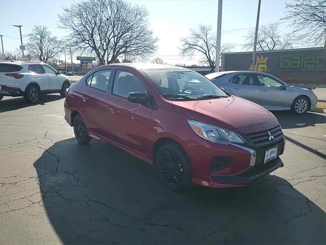 new 2024 Mitsubishi Mirage G4 car, priced at $19,665