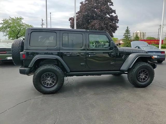 used 2022 Jeep Wrangler Unlimited car, priced at $38,833