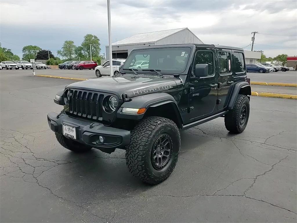 used 2022 Jeep Wrangler Unlimited car, priced at $35,409