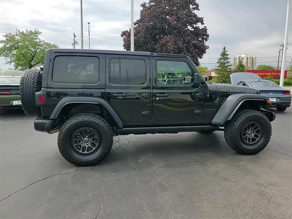 used 2022 Jeep Wrangler Unlimited car, priced at $35,409