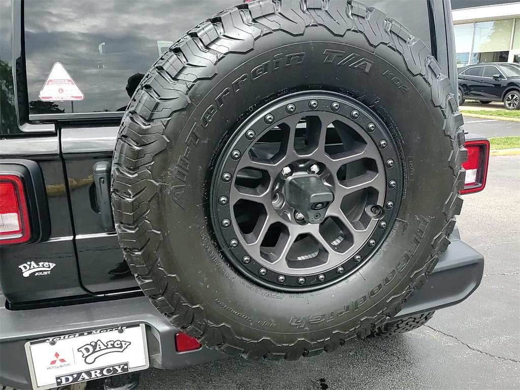 used 2022 Jeep Wrangler Unlimited car, priced at $35,409