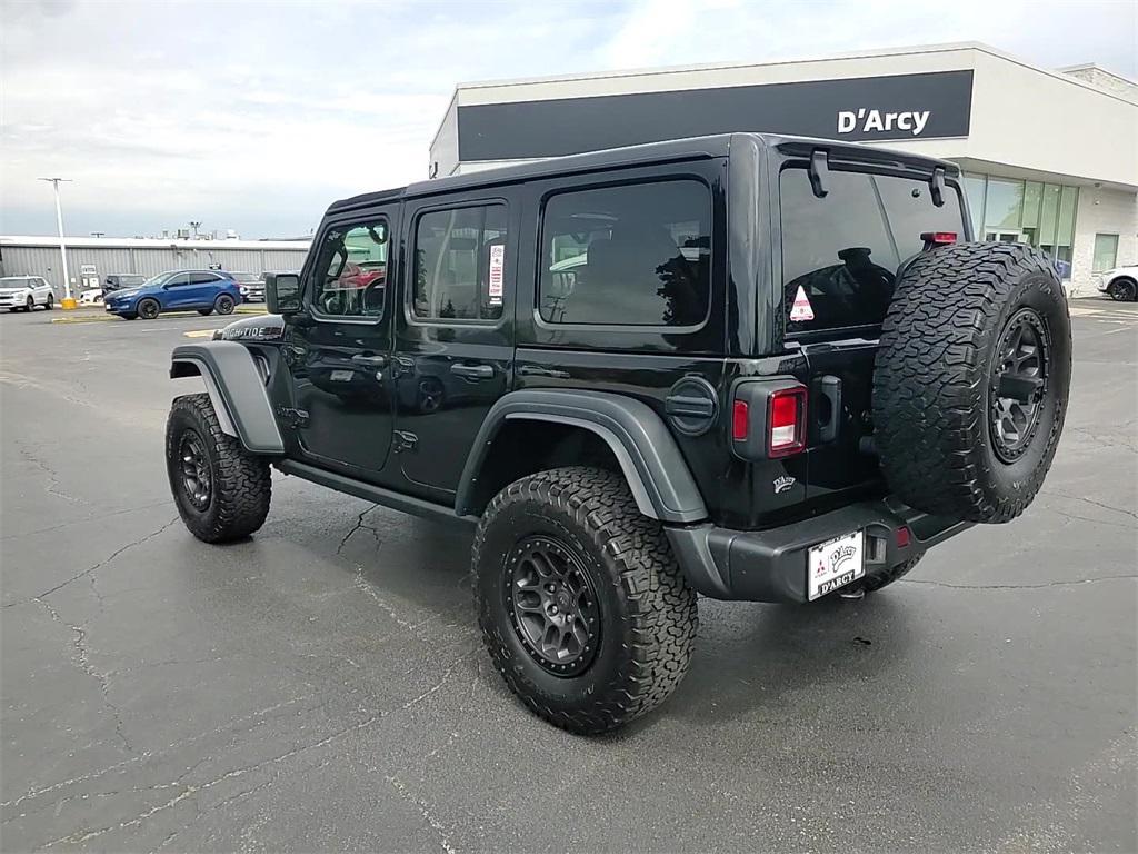 used 2022 Jeep Wrangler Unlimited car, priced at $35,409