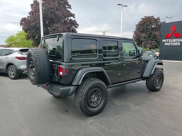used 2022 Jeep Wrangler Unlimited car, priced at $38,833