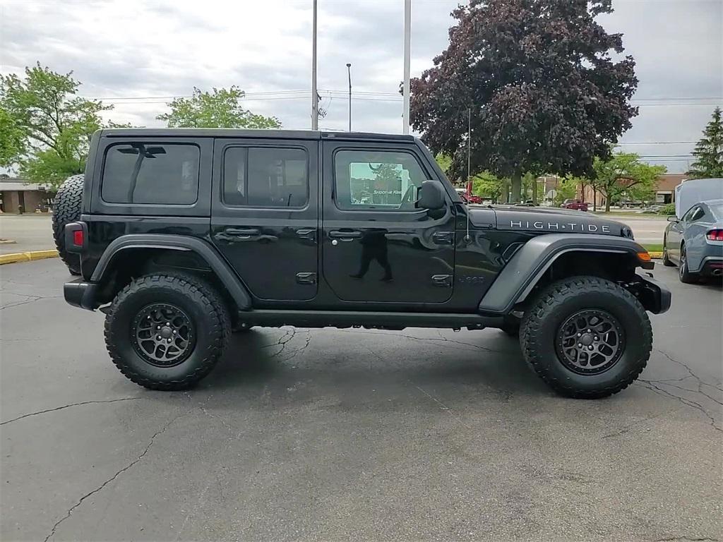 used 2022 Jeep Wrangler Unlimited car, priced at $35,409