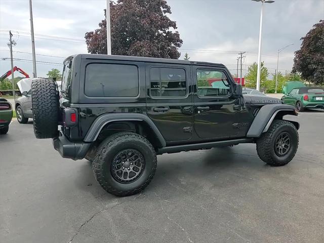 used 2022 Jeep Wrangler Unlimited car, priced at $38,833
