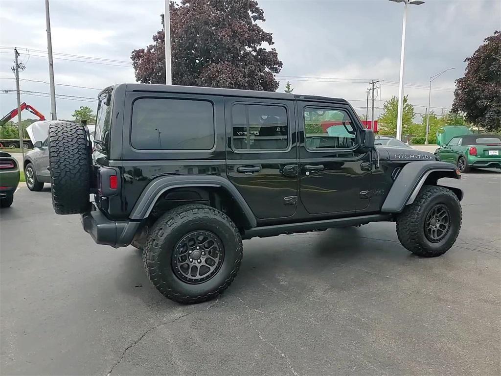 used 2022 Jeep Wrangler Unlimited car, priced at $35,409