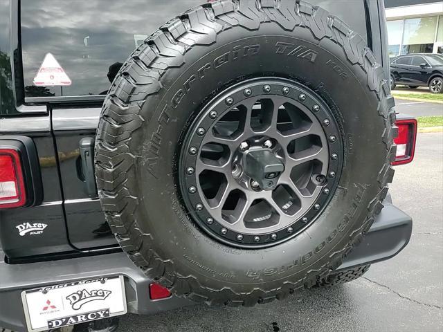 used 2022 Jeep Wrangler Unlimited car, priced at $38,833