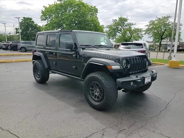 used 2022 Jeep Wrangler Unlimited car, priced at $38,833