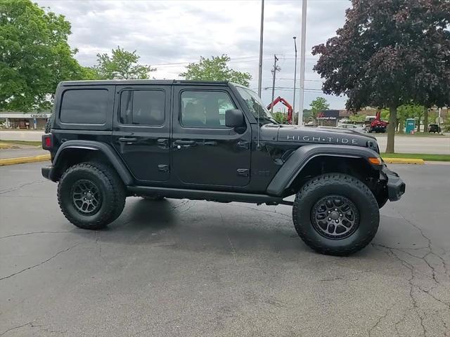 used 2022 Jeep Wrangler Unlimited car, priced at $38,833