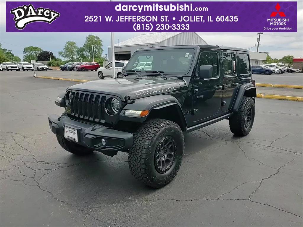 used 2022 Jeep Wrangler Unlimited car, priced at $35,409