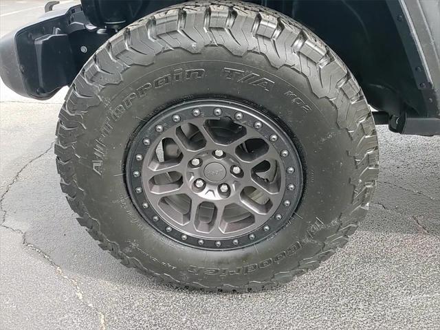 used 2022 Jeep Wrangler Unlimited car, priced at $38,833