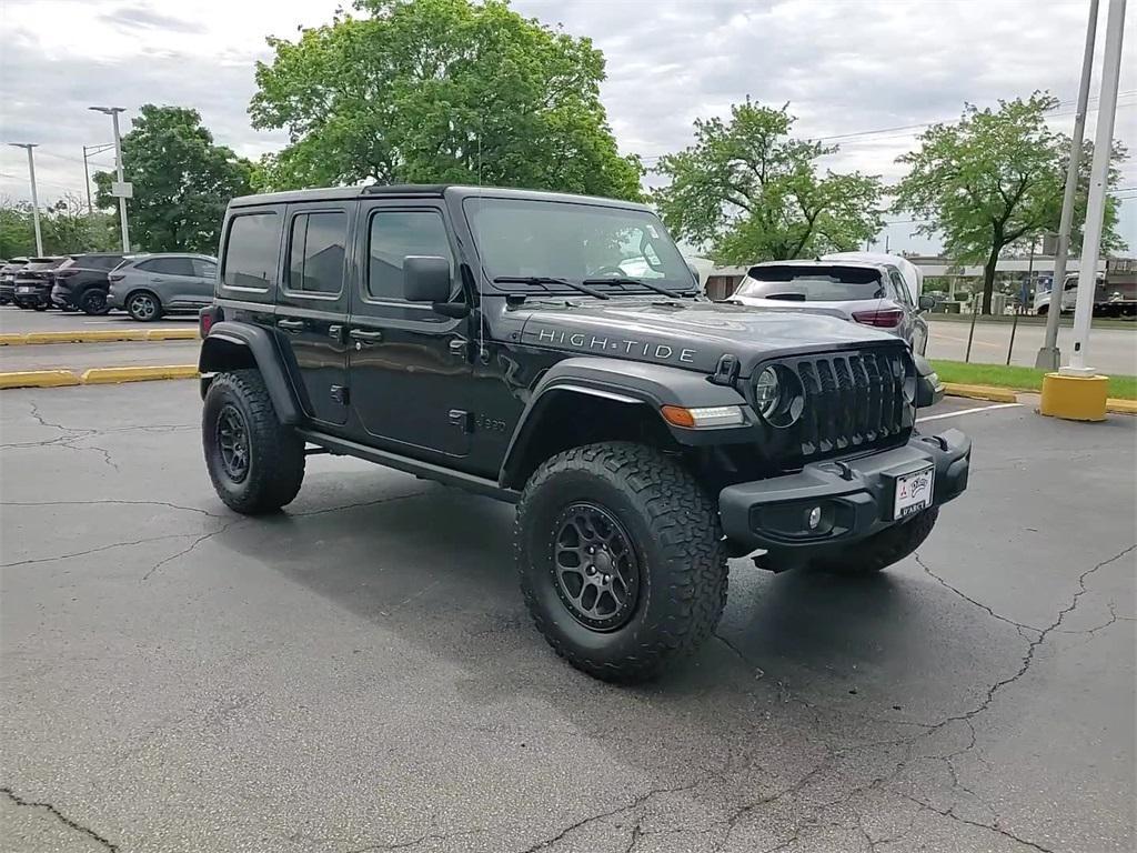 used 2022 Jeep Wrangler Unlimited car, priced at $35,409