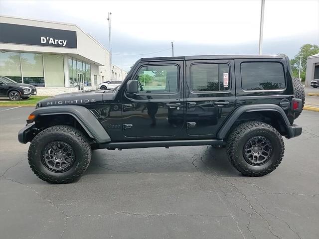 used 2022 Jeep Wrangler Unlimited car, priced at $38,833