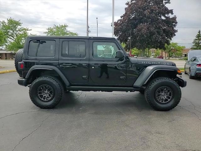 used 2022 Jeep Wrangler Unlimited car, priced at $38,833