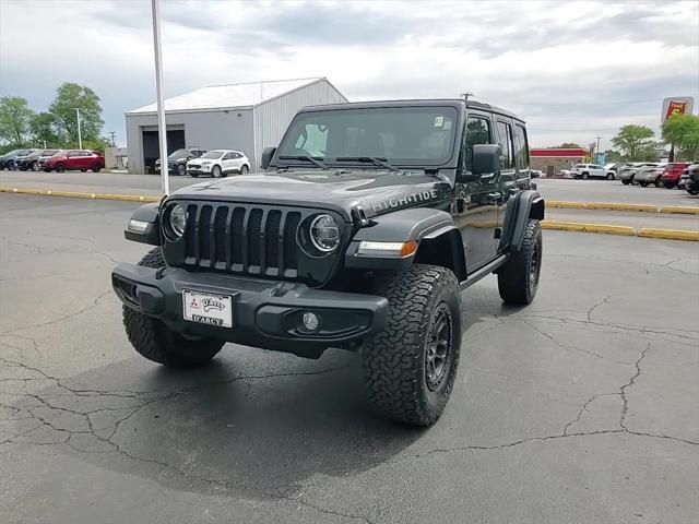 used 2022 Jeep Wrangler Unlimited car, priced at $38,833