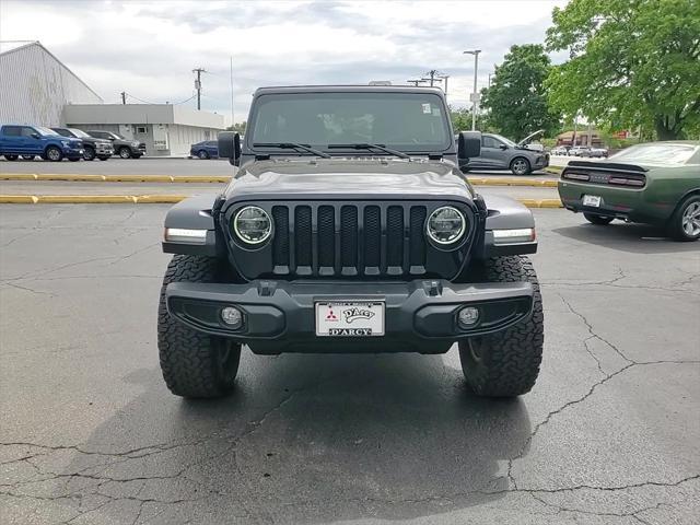 used 2022 Jeep Wrangler Unlimited car, priced at $38,833
