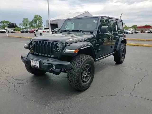 used 2022 Jeep Wrangler Unlimited car, priced at $38,833