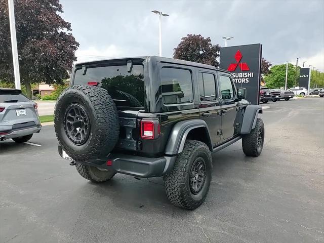 used 2022 Jeep Wrangler Unlimited car, priced at $38,833