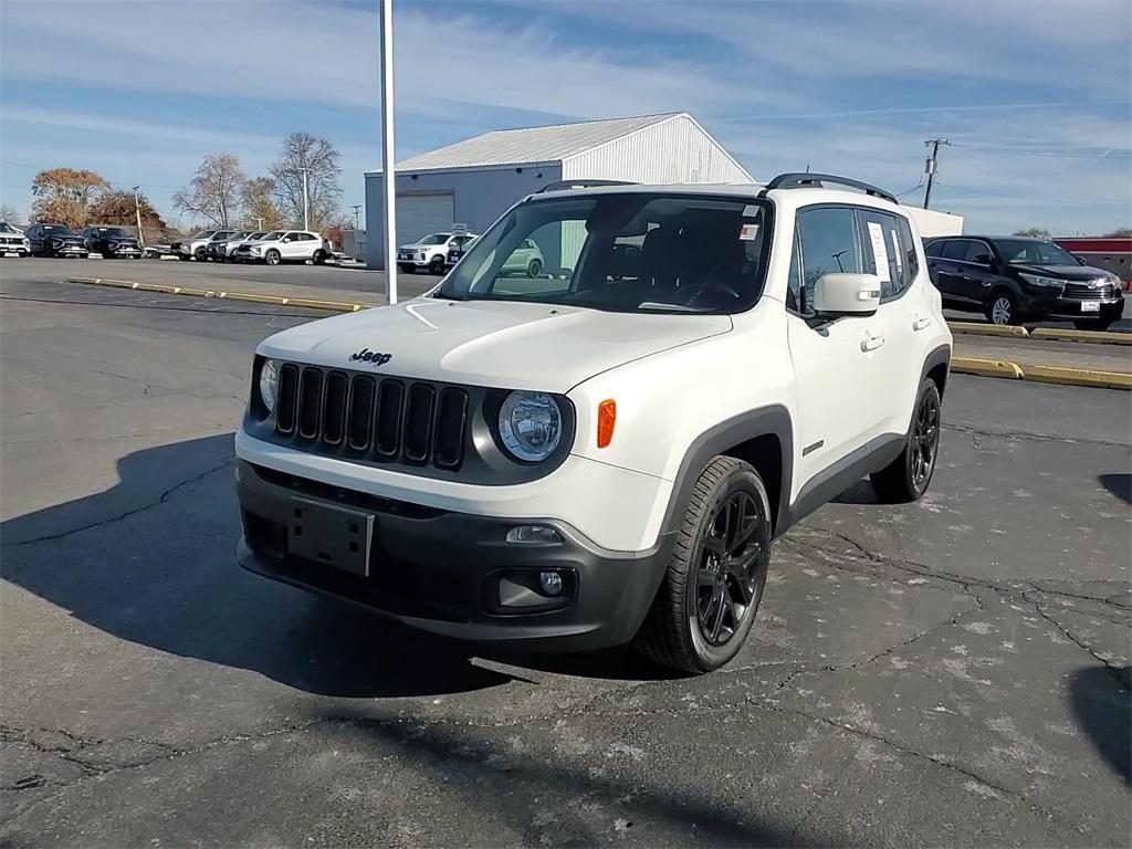 used 2018 Jeep Renegade car, priced at $12,000