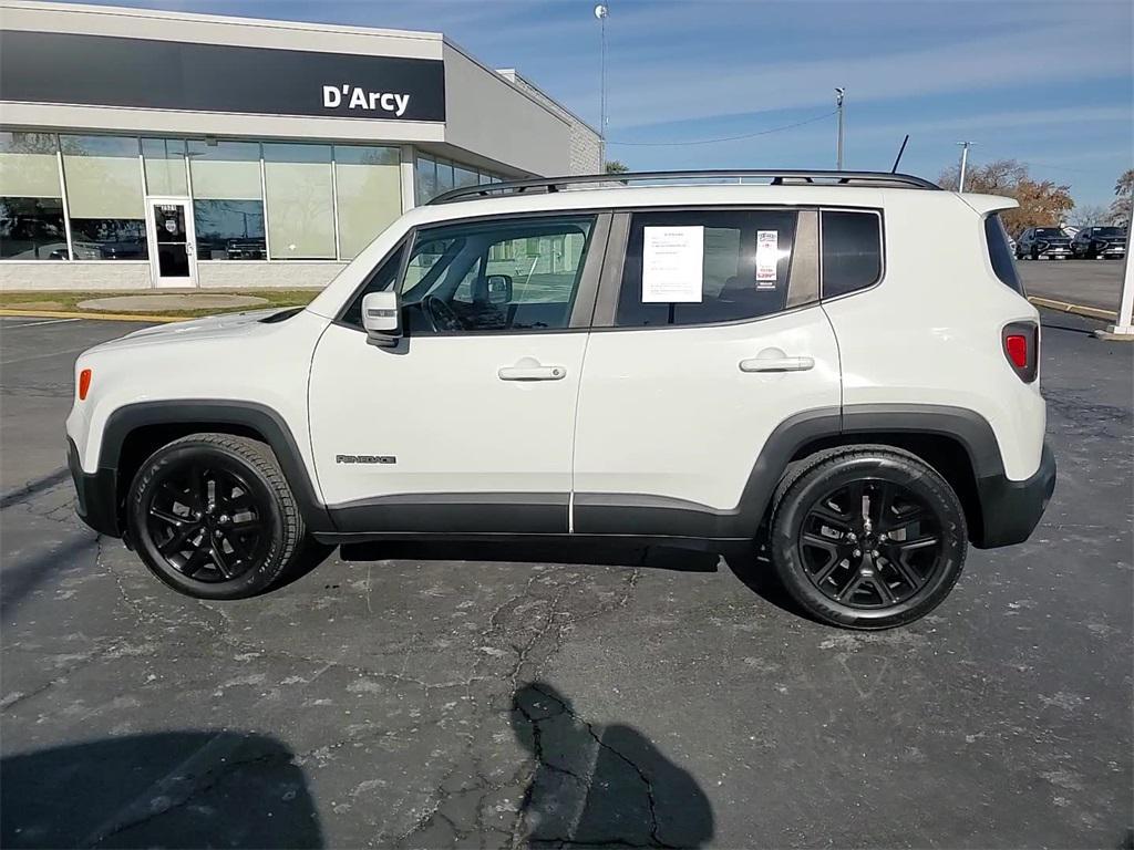 used 2018 Jeep Renegade car, priced at $12,000