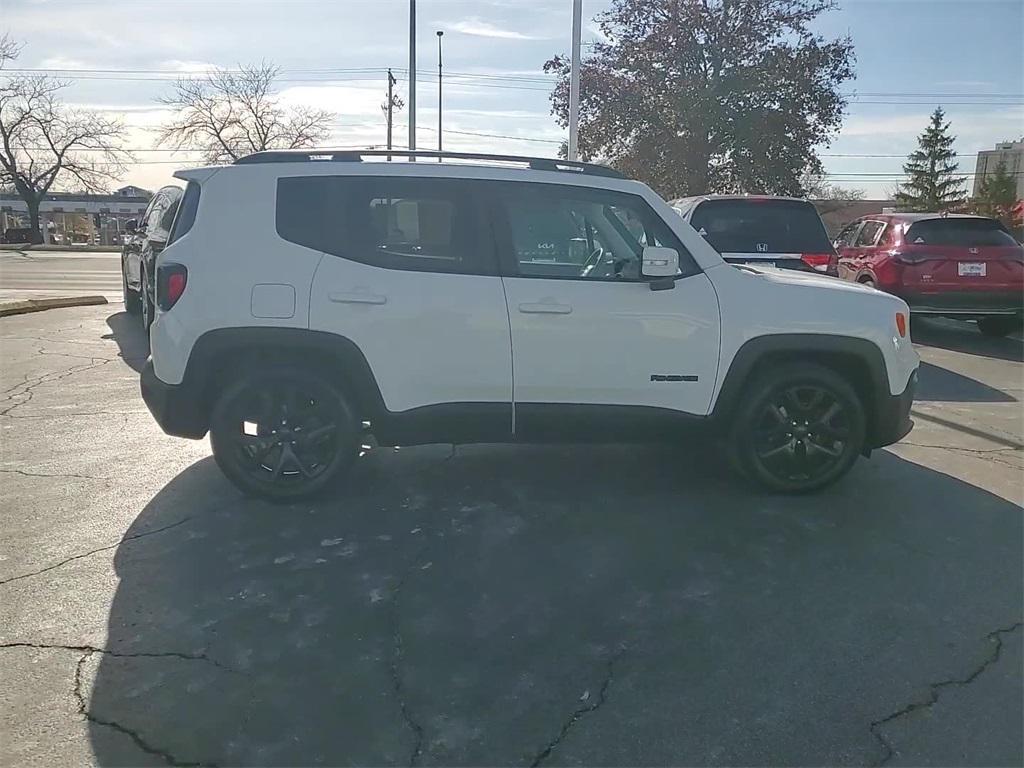 used 2018 Jeep Renegade car, priced at $12,000