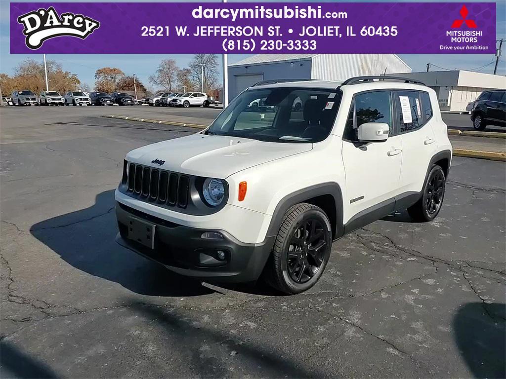 used 2018 Jeep Renegade car, priced at $12,000