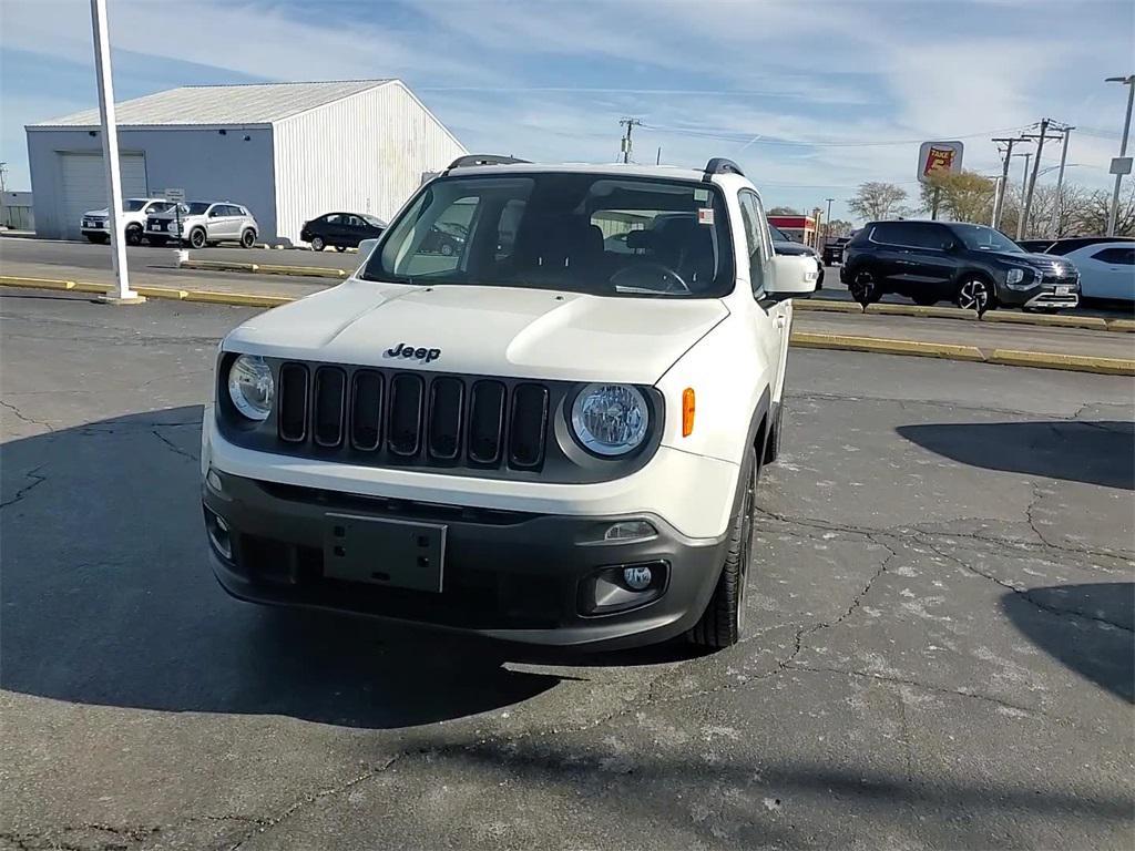 used 2018 Jeep Renegade car, priced at $12,000