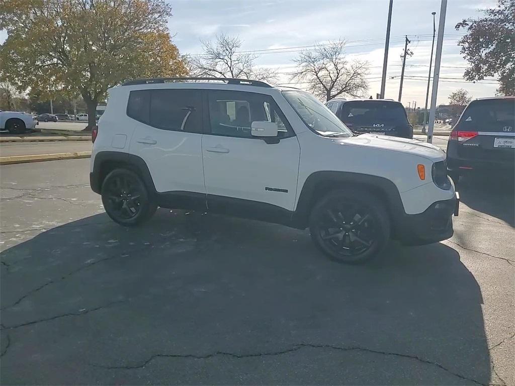 used 2018 Jeep Renegade car, priced at $12,000