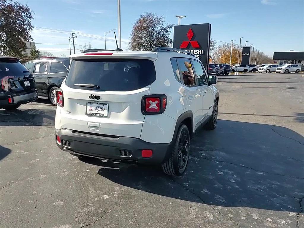 used 2018 Jeep Renegade car, priced at $12,000