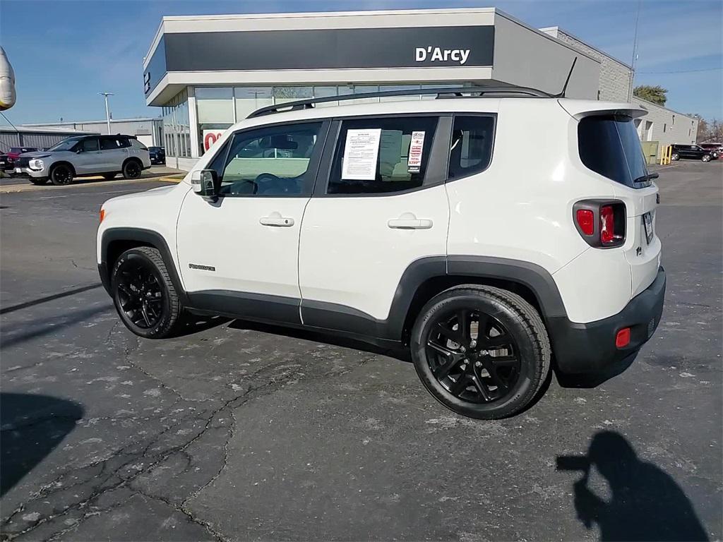 used 2018 Jeep Renegade car, priced at $12,000