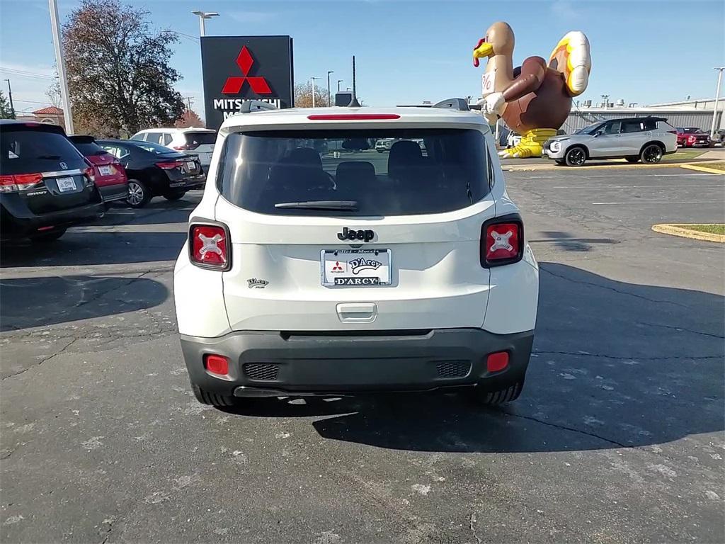 used 2018 Jeep Renegade car, priced at $12,000