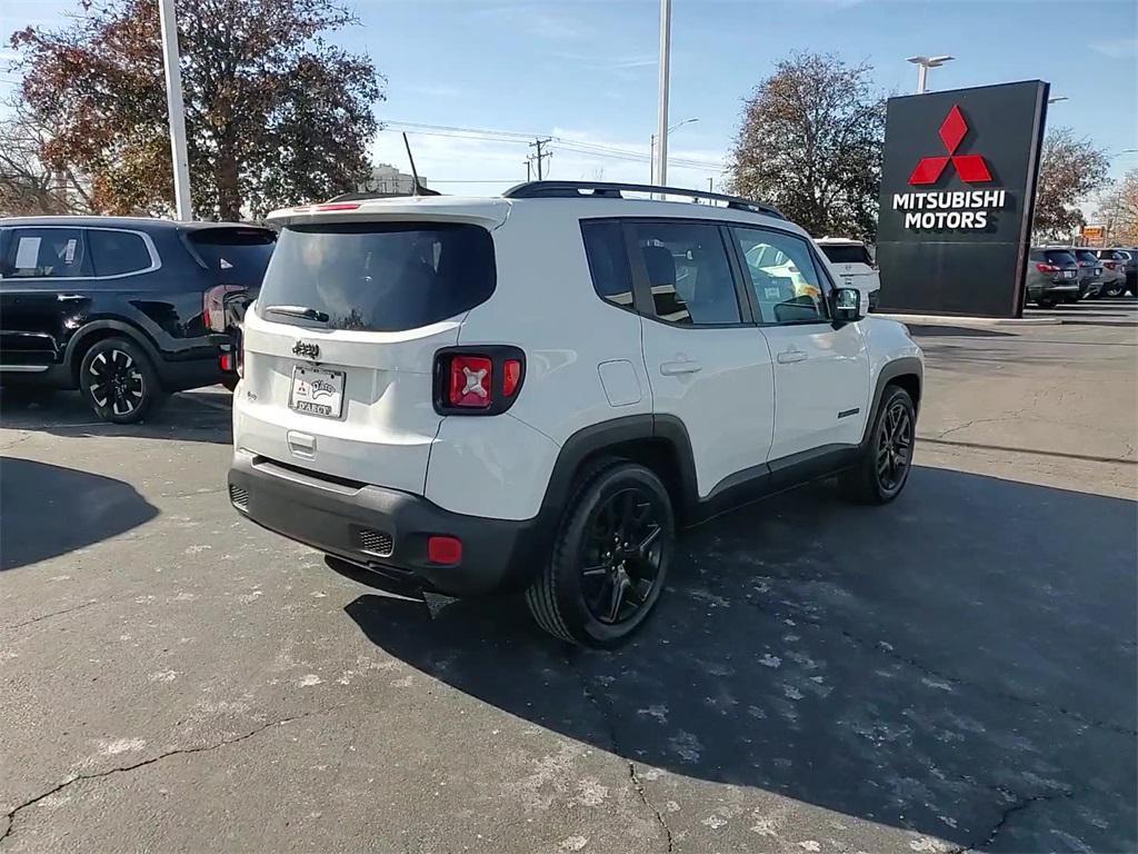 used 2018 Jeep Renegade car, priced at $12,000