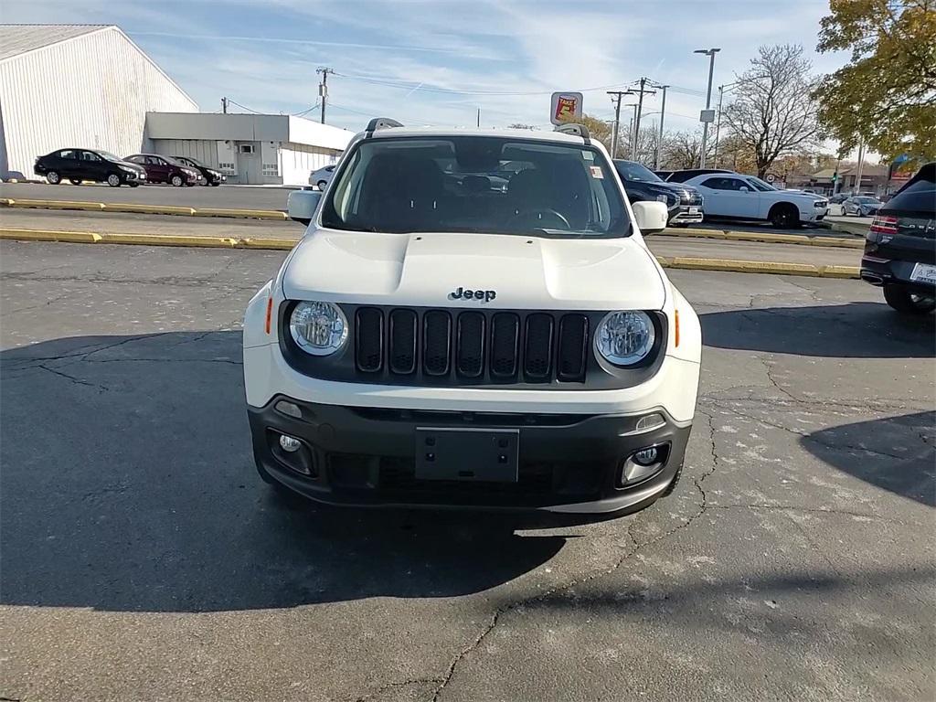 used 2018 Jeep Renegade car, priced at $12,000
