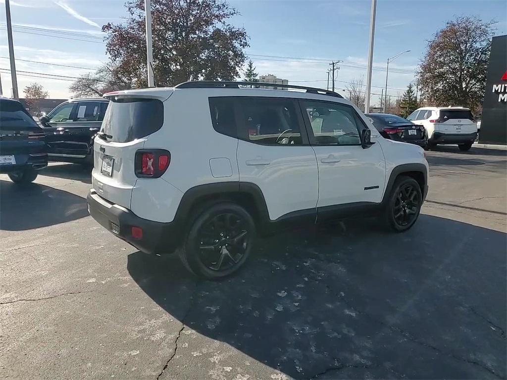 used 2018 Jeep Renegade car, priced at $12,000