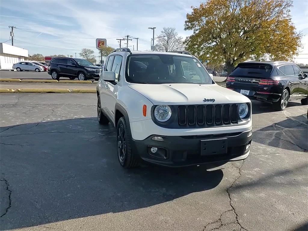 used 2018 Jeep Renegade car, priced at $12,000