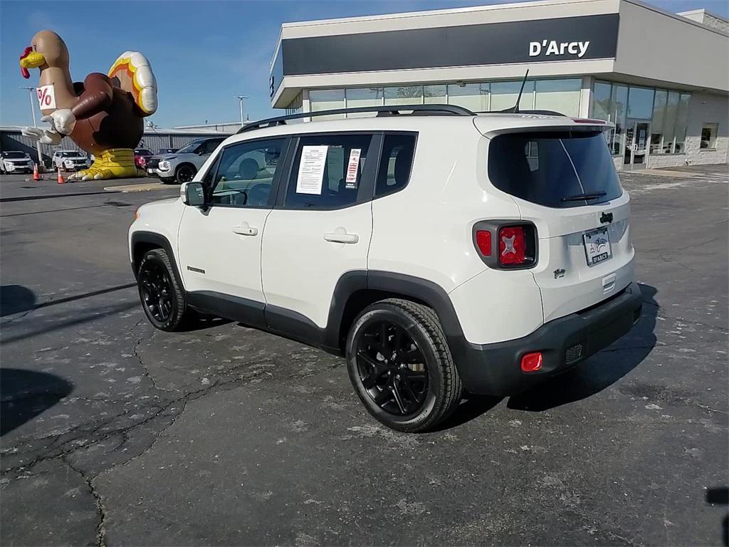 used 2018 Jeep Renegade car, priced at $12,000