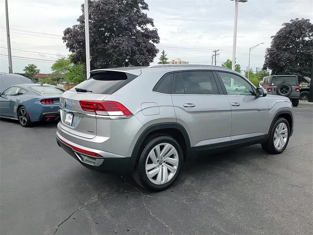 used 2022 Volkswagen Atlas Cross Sport car, priced at $24,548