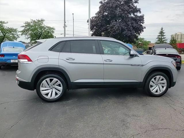 used 2022 Volkswagen Atlas Cross Sport car, priced at $27,586