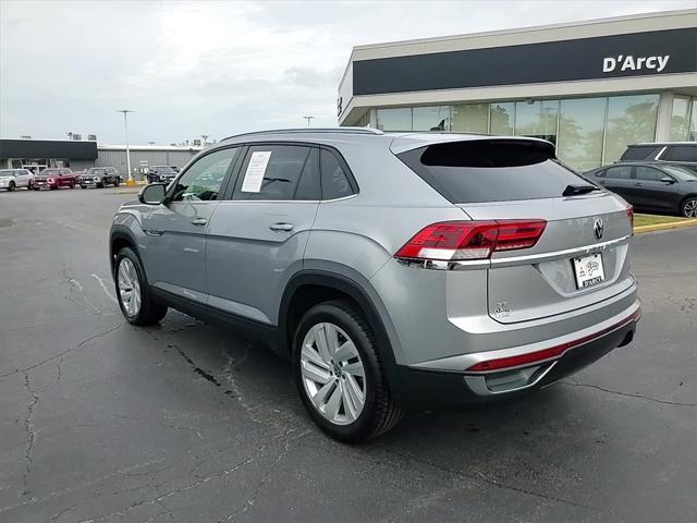 used 2022 Volkswagen Atlas Cross Sport car, priced at $27,586