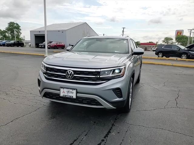 used 2022 Volkswagen Atlas Cross Sport car, priced at $27,586