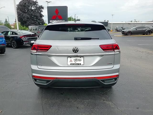 used 2022 Volkswagen Atlas Cross Sport car, priced at $27,586