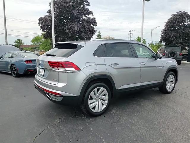 used 2022 Volkswagen Atlas Cross Sport car, priced at $27,586
