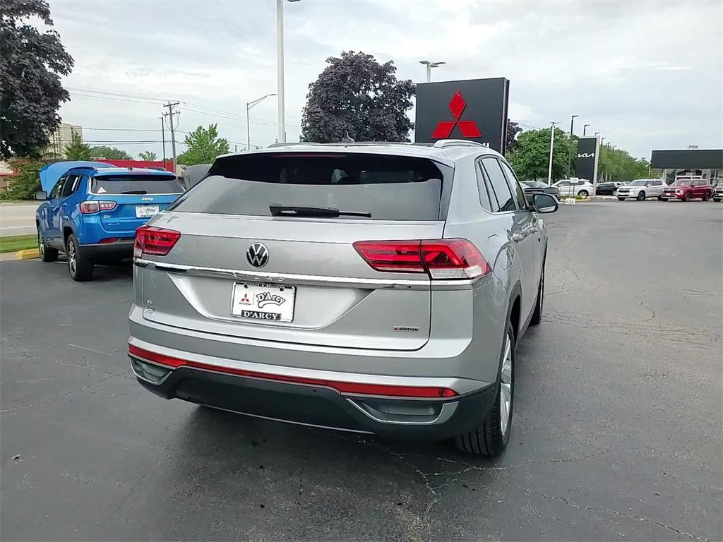 used 2022 Volkswagen Atlas Cross Sport car, priced at $24,548