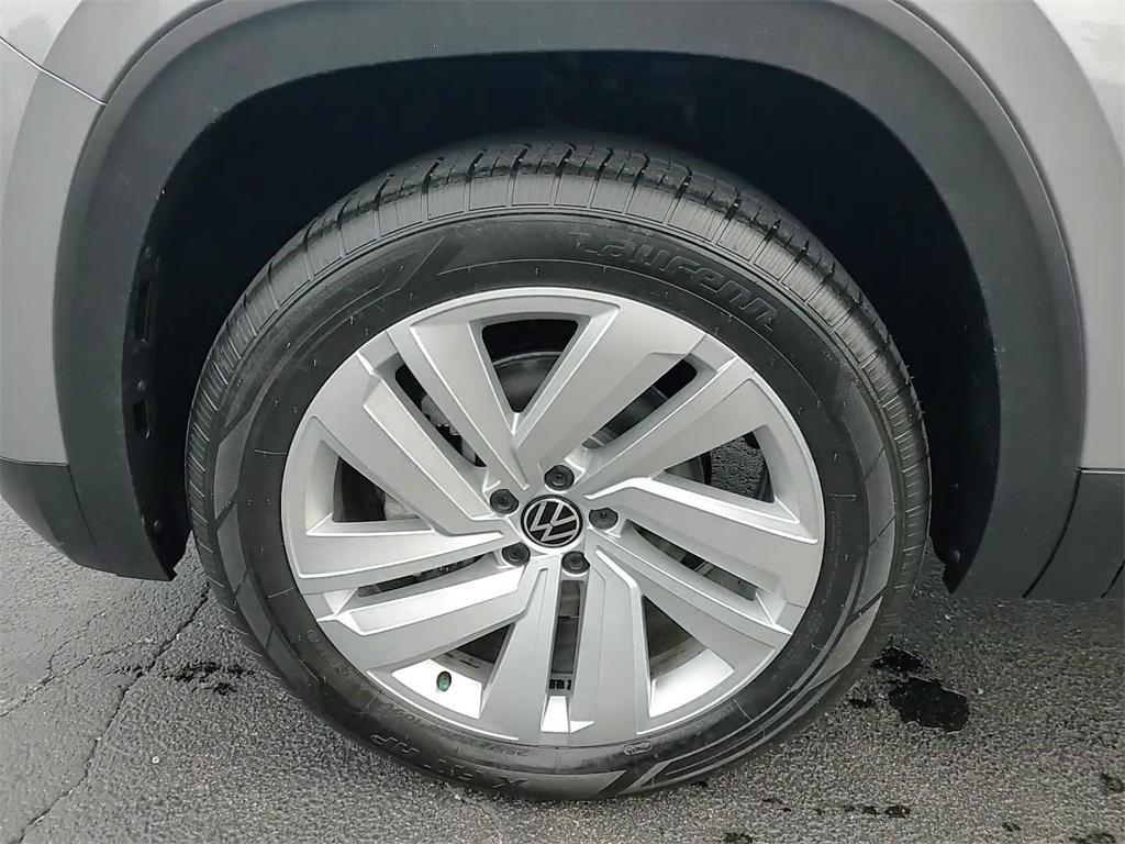 used 2022 Volkswagen Atlas Cross Sport car, priced at $24,548