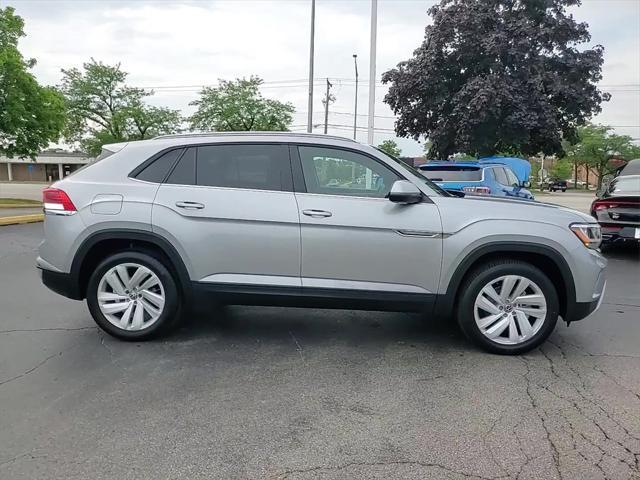 used 2022 Volkswagen Atlas Cross Sport car, priced at $27,586