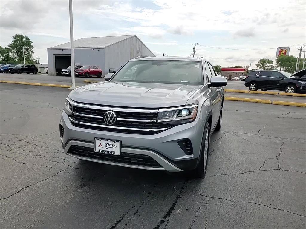 used 2022 Volkswagen Atlas Cross Sport car, priced at $24,548