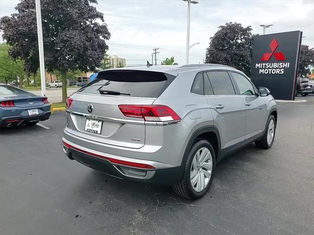 used 2022 Volkswagen Atlas Cross Sport car, priced at $27,586
