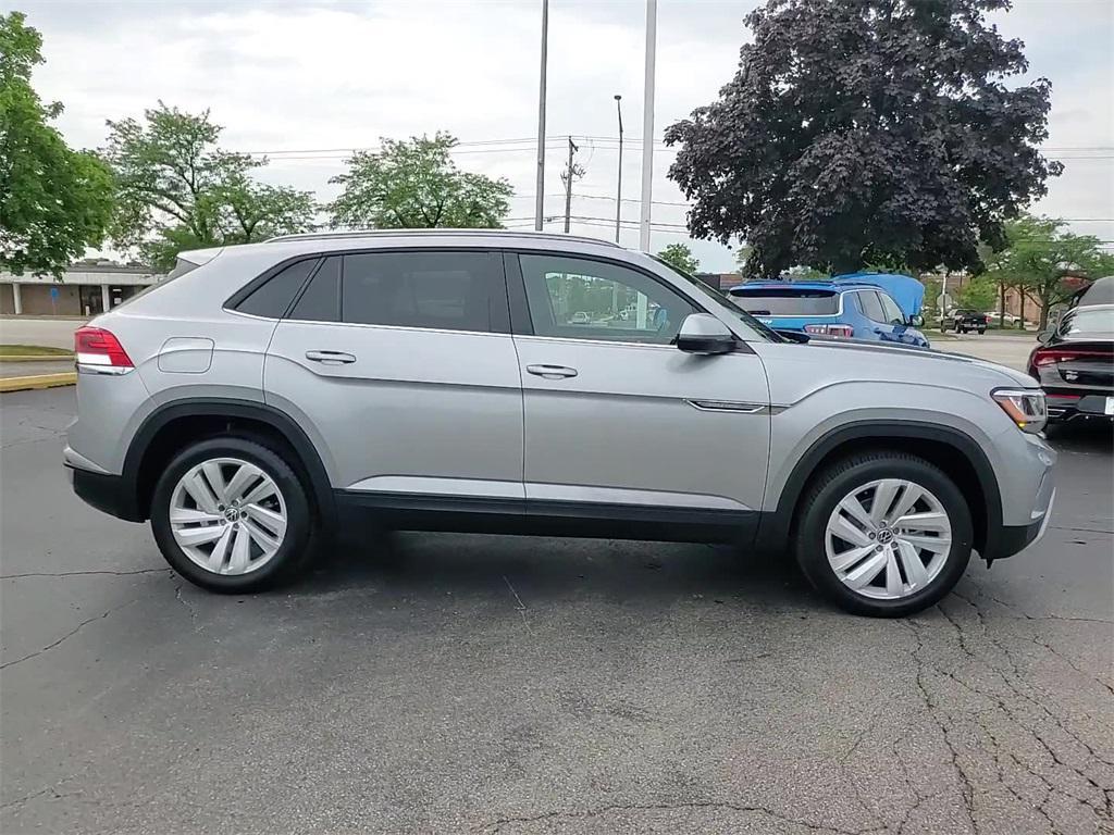used 2022 Volkswagen Atlas Cross Sport car, priced at $24,548