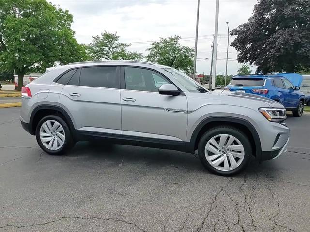 used 2022 Volkswagen Atlas Cross Sport car, priced at $27,586