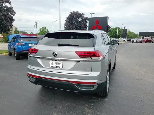 used 2022 Volkswagen Atlas Cross Sport car, priced at $27,586